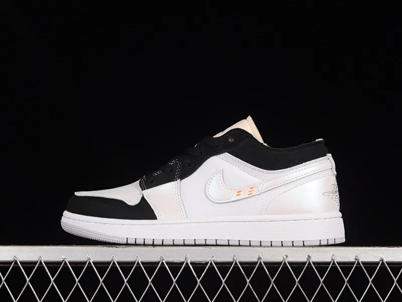 All categories Air Jordan Jordan series basketball shoes Air Jordan 1 Low Z version Air Jordan 1 Low AJ1 Joe 1 pearlescent white retro culture and leisure sports sneakers DN1635-102